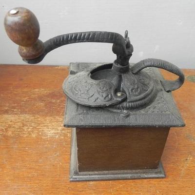LOT 246  REPRODUCTION COFFEE GRINDER