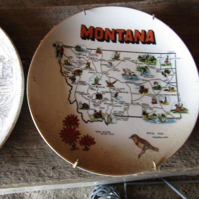 G-17  COMMEMORATIVE PLATES