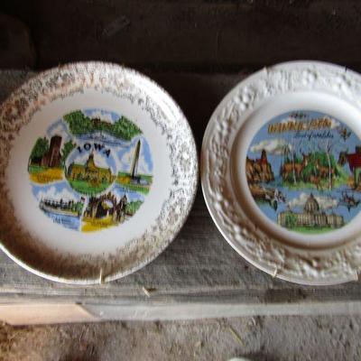 G-17  COMMEMORATIVE PLATES