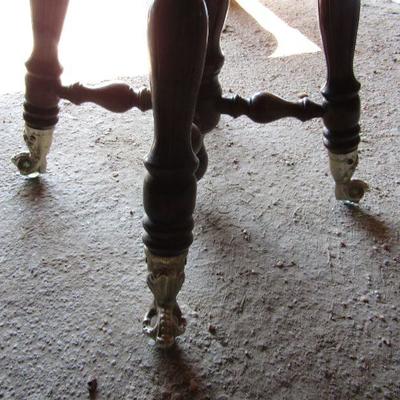 G-18  ANTIQUE PIANO STOOL