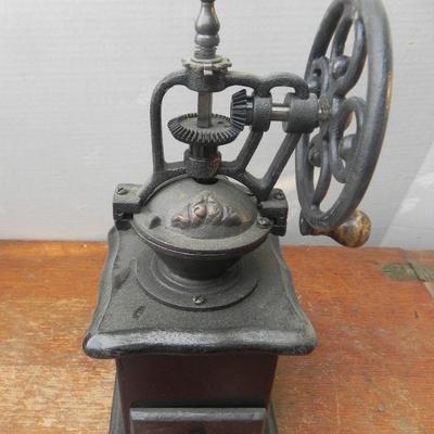 LOT 293  CAST IRON COFFEE GRINDER