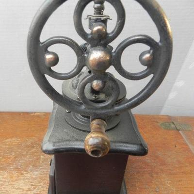 LOT 293  CAST IRON COFFEE GRINDER