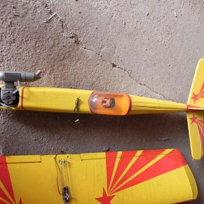 G-19   RADIO CONTROLLED AIRPLANE   
