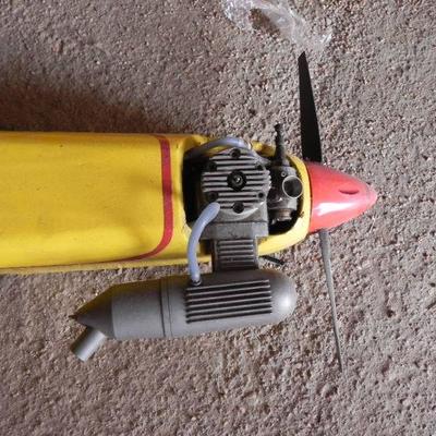 G-19   RADIO CONTROLLED AIRPLANE   