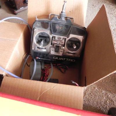 G-19   RADIO CONTROLLED AIRPLANE   