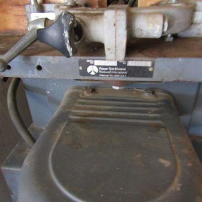 G-20  ROCKWELL 43-120 WOOD SHAPER + MISC