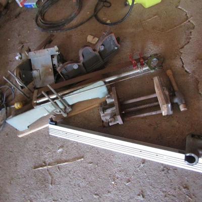 G-20  ROCKWELL 43-120 WOOD SHAPER + MISC