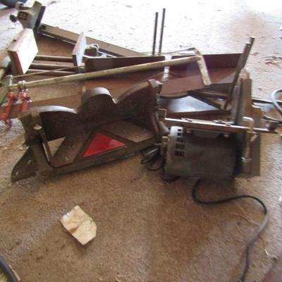 G-20  ROCKWELL 43-120 WOOD SHAPER + MISC