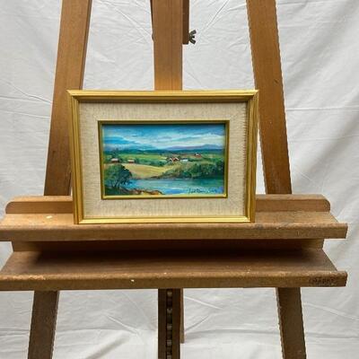 240 Original Oil Painting by Jean Ranney Smith
