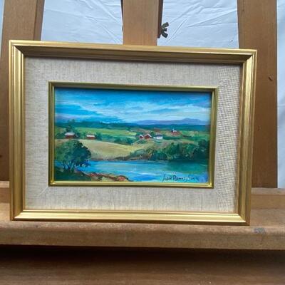 240 Original Oil Painting by Jean Ranney Smith