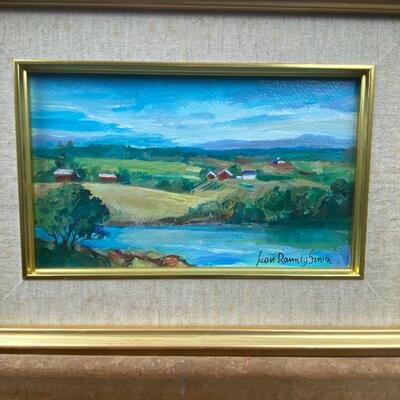 240 Original Oil Painting by Jean Ranney Smith