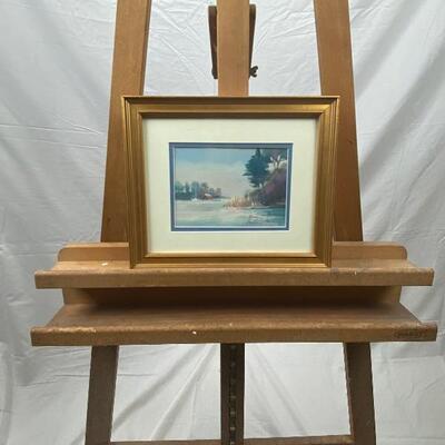 241. Original Watercolor by Jean Ranney Smith