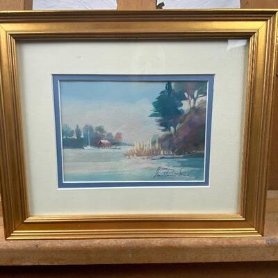 241. Original Watercolor by Jean Ranney Smith