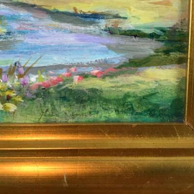 242 Original Oil Painting by Jean Ranney Smith