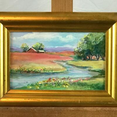 242 Original Oil Painting by Jean Ranney Smith