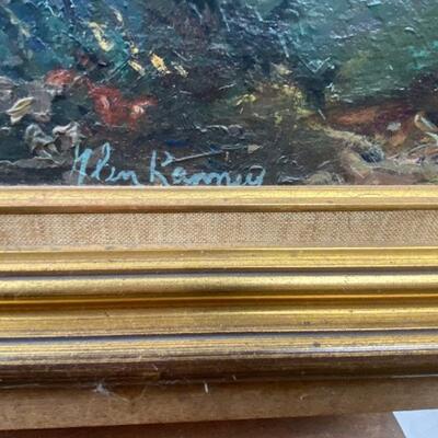243 Original Oil Painting by Glen Ranney