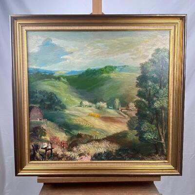 243 Original Oil Painting by Glen Ranney