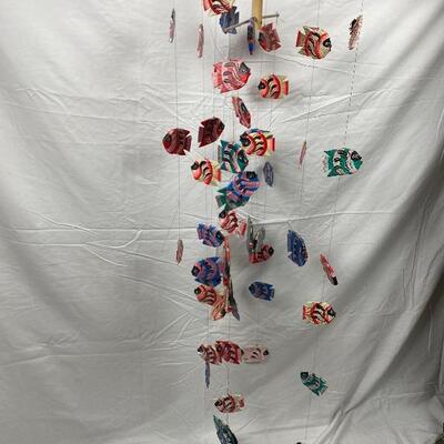 250 Colorful Fish Mobile 