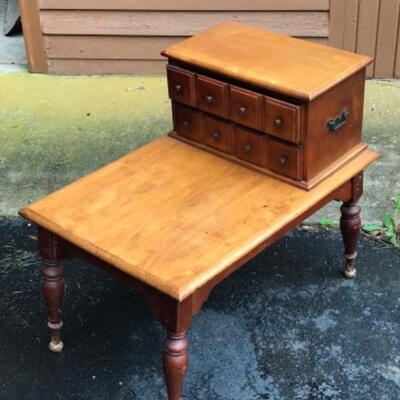 253 Wooden End Table