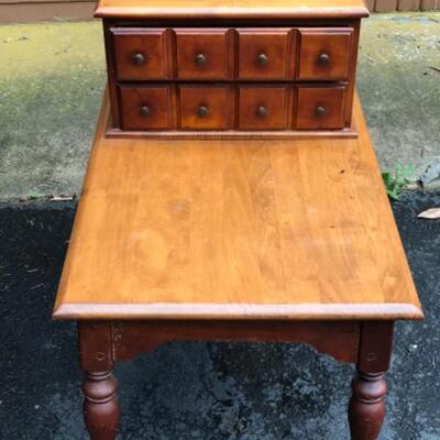 253 Wooden End Table