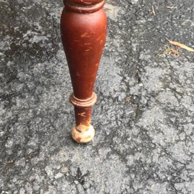253 Wooden End Table