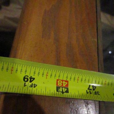 Lot 222 - Sofa Table Or Coffee Table With Glass