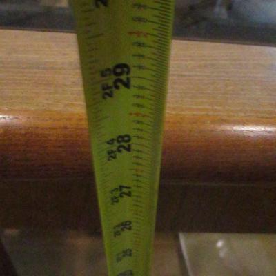 Lot 222 - Sofa Table Or Coffee Table With Glass