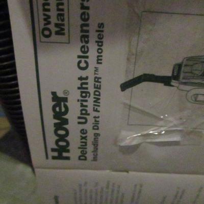 Lot 223 - Hoover Deluxe Upright Vacuum Cleaner
