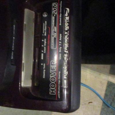 Lot 223 - Hoover Deluxe Upright Vacuum Cleaner