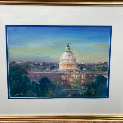 259 Original Watercolor by Jean Ranney Smith â€˜03