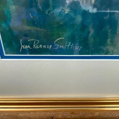 259 Original Watercolor by Jean Ranney Smith â€˜03