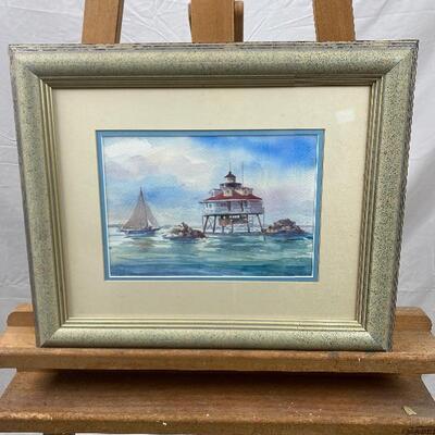 270 Original Watercolor Painting by Jean Ranney Smith