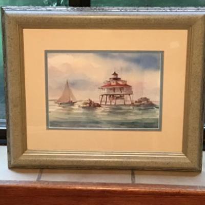 270 Original Watercolor Painting by Jean Ranney Smith