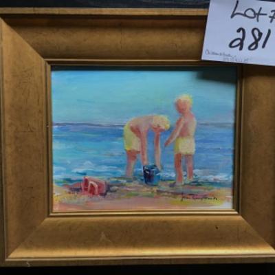 281  Original Oil Painting by Jean Ranney Smith
