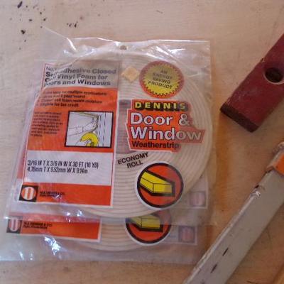 G-23  CLAMP, WEATHER STRIPING, EXT. CORD & MORE