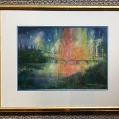 285. Original Oil Painting by Jean Ranney Smith 