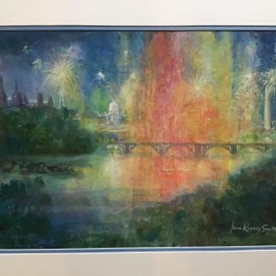 285. Original Oil Painting by Jean Ranney Smith 