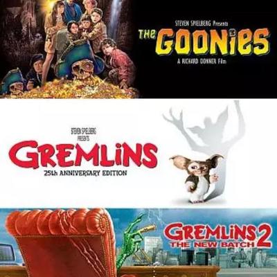 Triple blue ray movies!