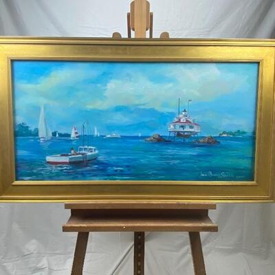 286  Original Oil Painting by Jean Ranney Smith 2011