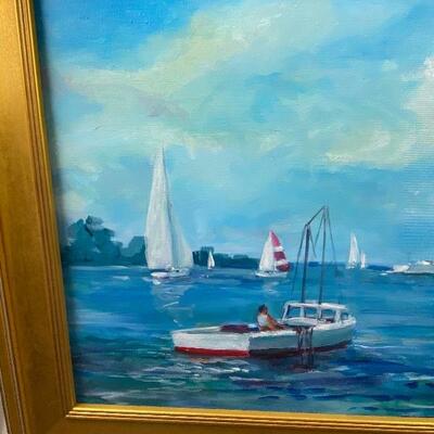 286  Original Oil Painting by Jean Ranney Smith 2011