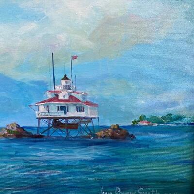 286  Original Oil Painting by Jean Ranney Smith 2011