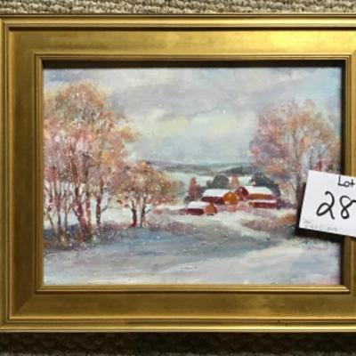 287  Original Oil Painting by Jean Ranney Smith