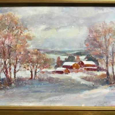 287  Original Oil Painting by Jean Ranney Smith