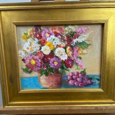 289 Original Still Life Oil Painting by Jean Ranney Smith 
