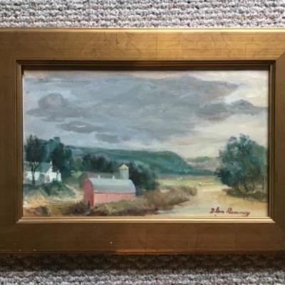 291 Original Oil Painting by Glen Ranney