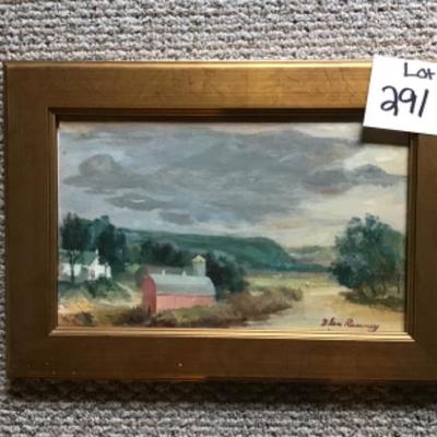 291 Original Oil Painting by Glen Ranney