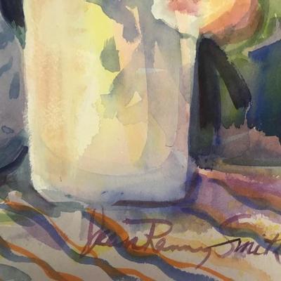 294 Pair of Watercolor by Jean Ranney Smith