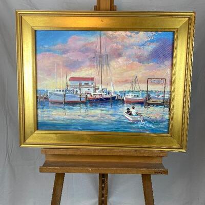 298 Original Oil Painting by Jean Ranney Smith