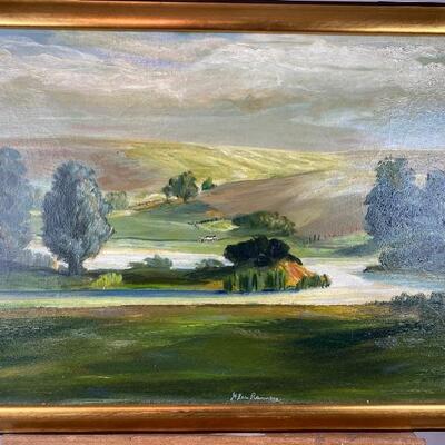 299 Original Oil Painting by Glen Ranney