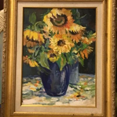 300: Original Oil Painting by Jean Ranney Smith